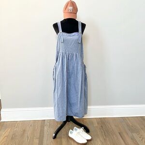 ASOS Chambray Midi Dress